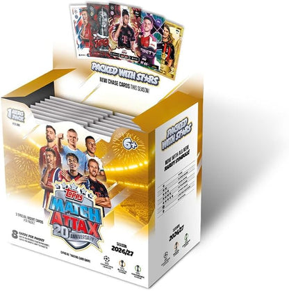 Topps Match Attax 20th Anniversary 2026/27 Trading Cards