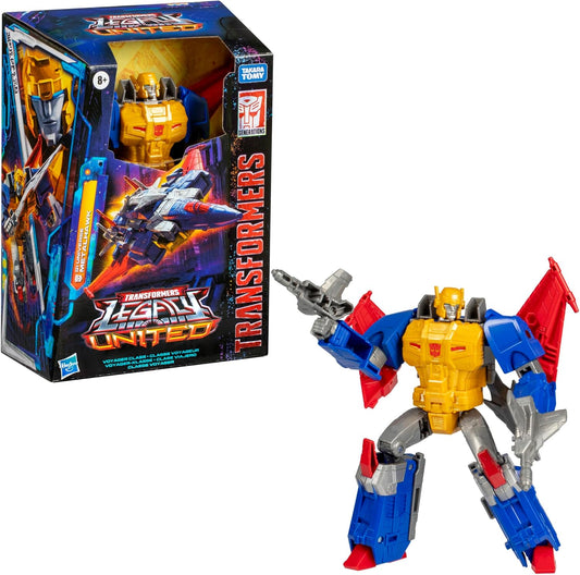 Transformers Legacy United Voyager Class Super-God Masterforce Metalhawk Action Figure