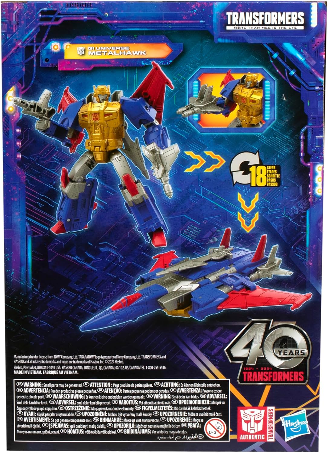 Transformers Legacy United Voyager Class Super-God Masterforce Metalhawk Action Figure