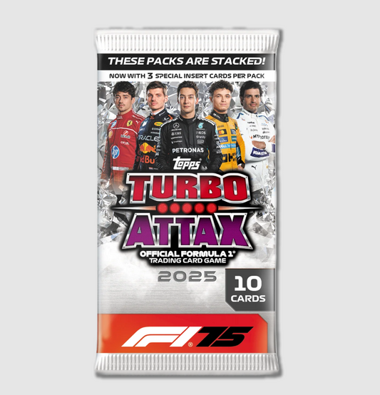 Topps Turbo Attax Formula 1® 2025 - Single Packet