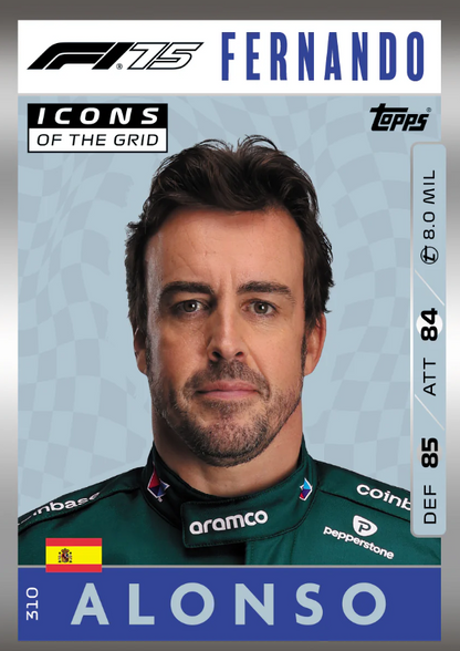 Topps Turbo Attax Formula 1® 2025 - Single Packet