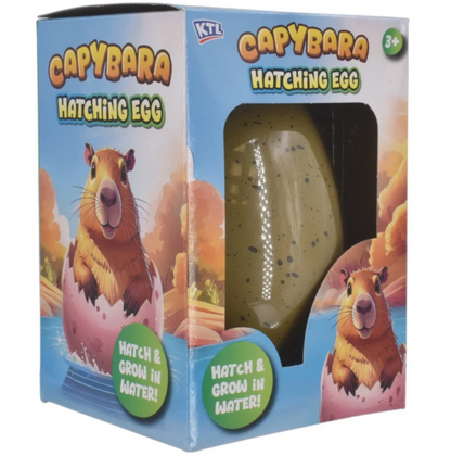 KandyToys Capybara Hatching Egg - Hatch & Grow In Water