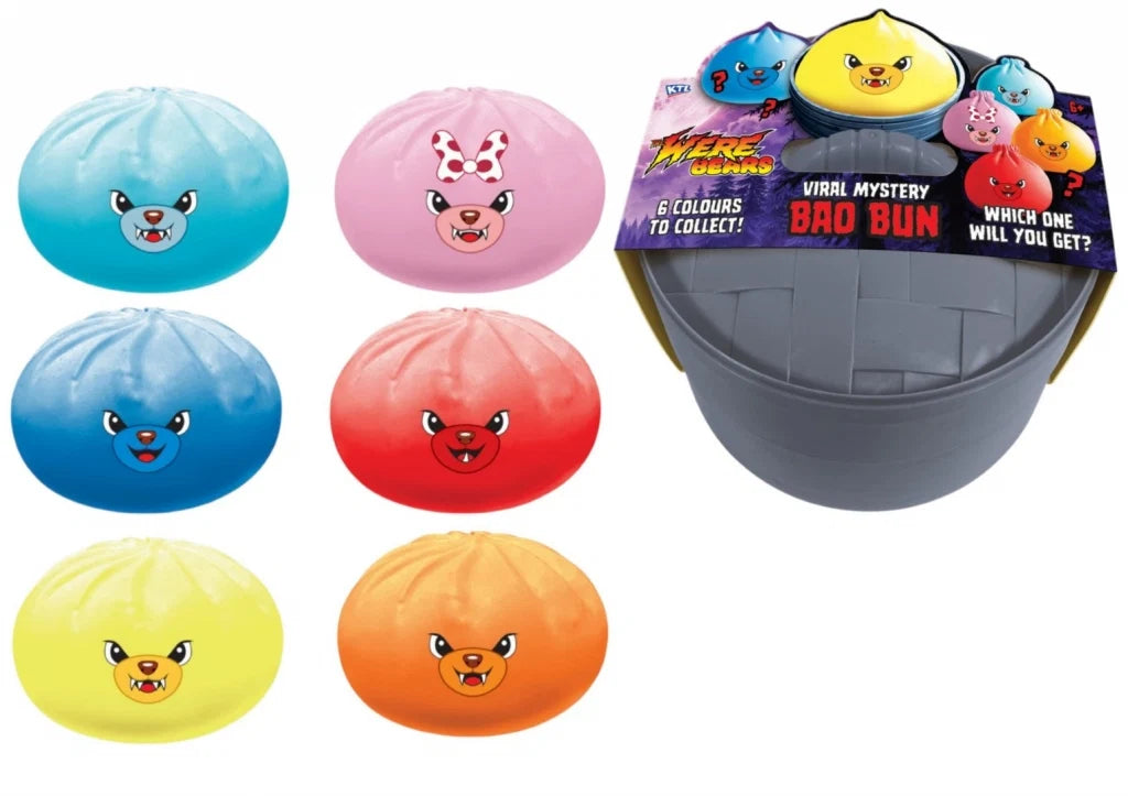 KTL The Were Bears - Large Viral Mystery Bao Bun -  Single Pack 