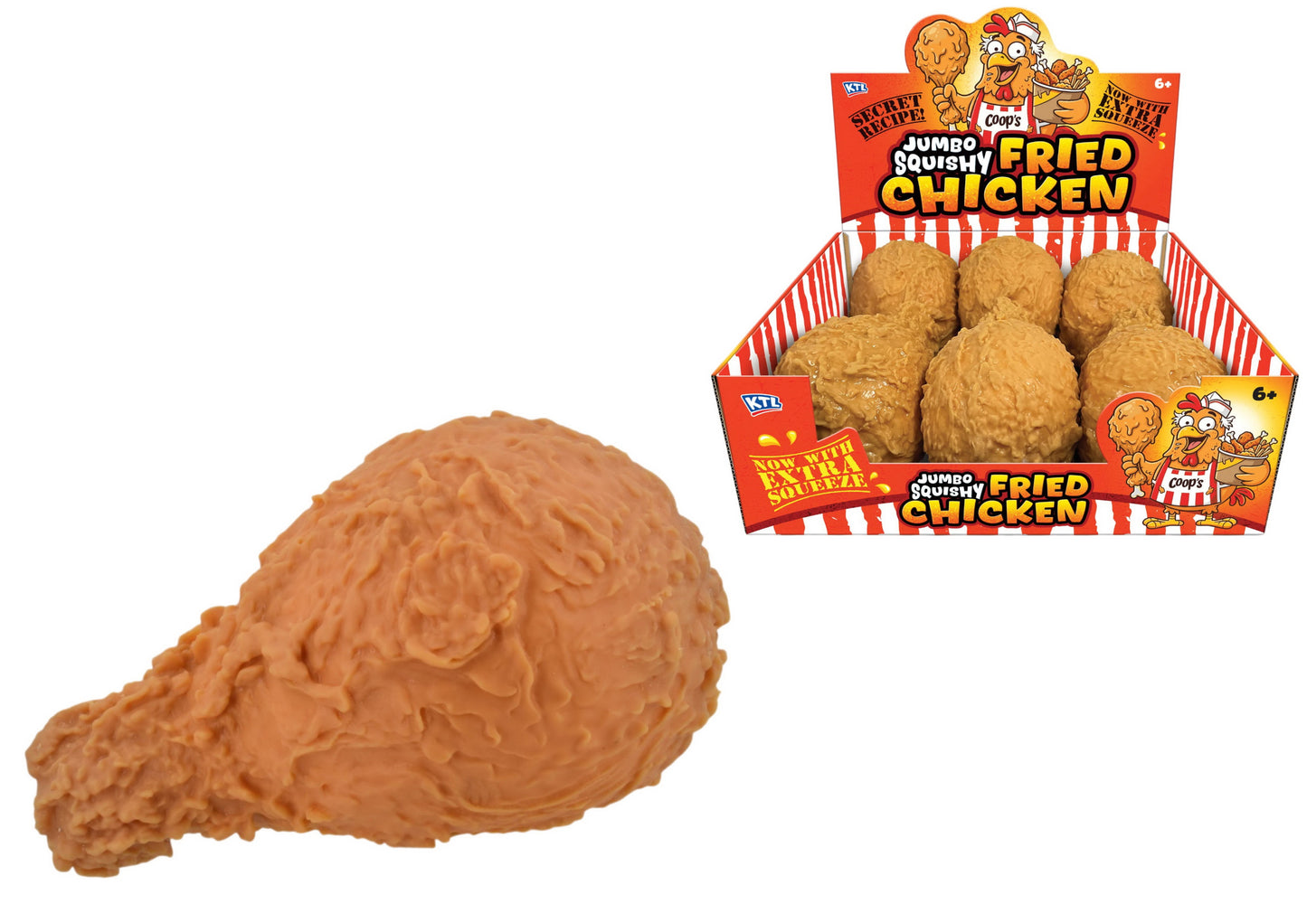 KTL Jumbo Squishy Fried Chicken