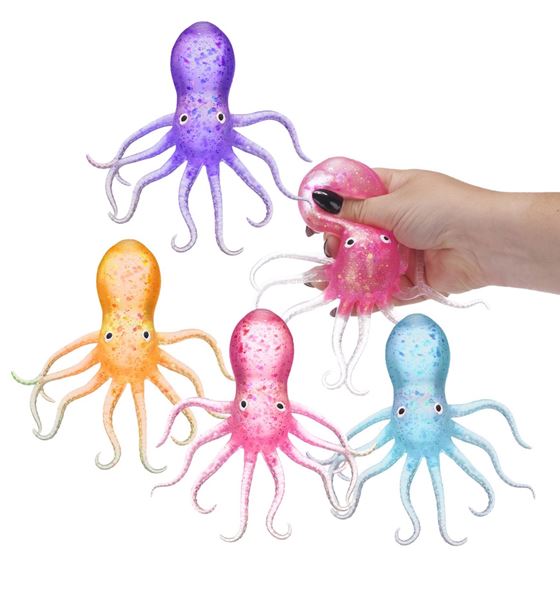 WH: Squeezeville, Maltose Squid Squishy - Single Pack