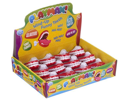 Playmax Wind-Up Funny Teeth