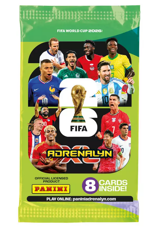 Panini Adrenalyn XL FIFA World Cup 2026 Trading Cards