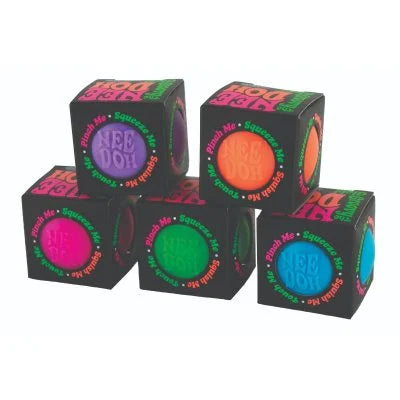 Worlds Smallest NeeDoh - Groovy Glob NeeDoh (Single Pack)