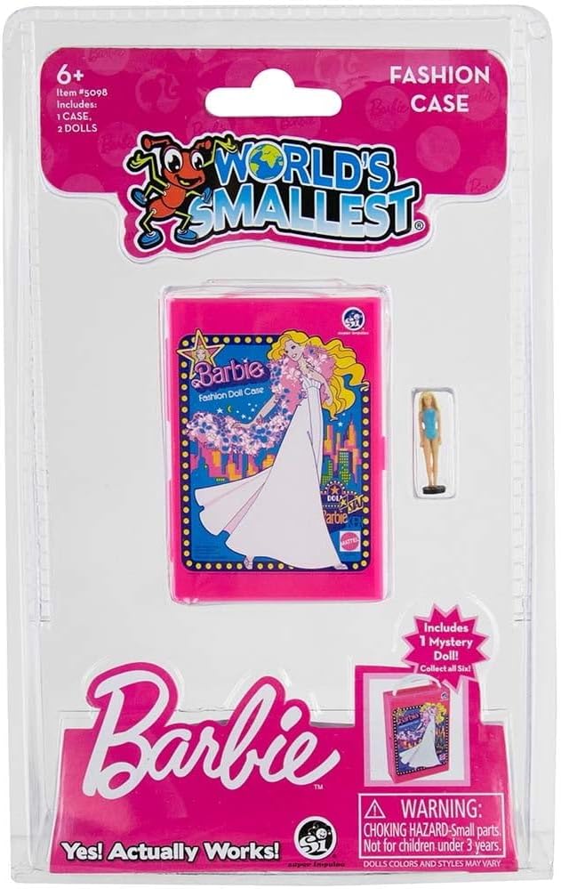 Worlds Smallest | Barbie Fashion Case