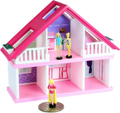 Worlds Smallest | Barbie Dreamhouse, Includes Removable Room Decor Stickers