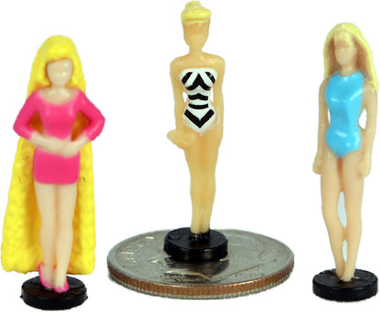 Worlds Smallest | Barbie Dreamhouse, Includes Removable Room Decor Stickers