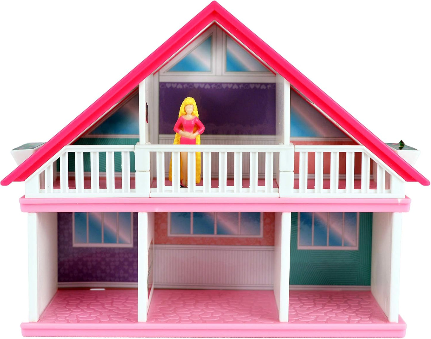 Worlds Smallest | Barbie Dreamhouse, Includes Removable Room Decor Stickers