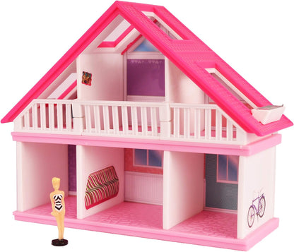 Worlds Smallest | Barbie Dreamhouse, Includes Removable Room Decor Stickers