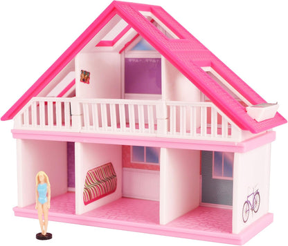 Worlds Smallest | Barbie Dreamhouse, Includes Removable Room Decor Stickers