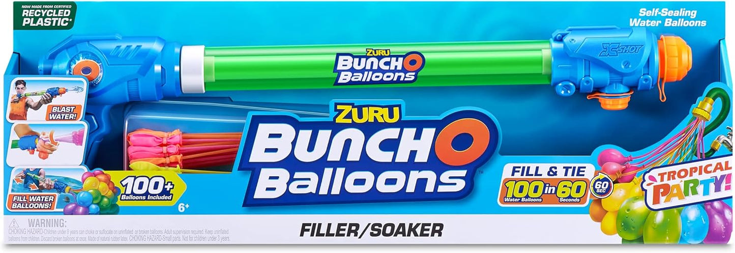 Zuru Water Gun BunchO Balloons Tropical Party Balloons Filler/Soaker